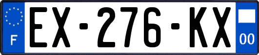 EX-276-KX