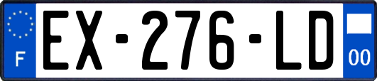 EX-276-LD