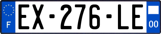 EX-276-LE