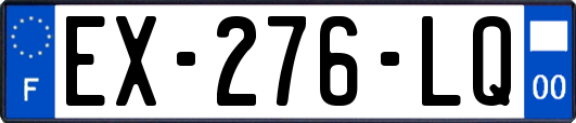 EX-276-LQ