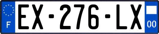 EX-276-LX