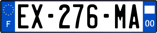 EX-276-MA