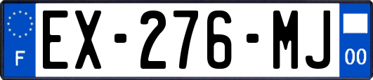 EX-276-MJ