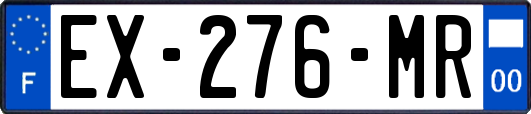 EX-276-MR