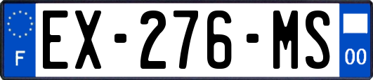 EX-276-MS