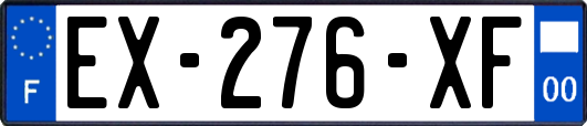EX-276-XF