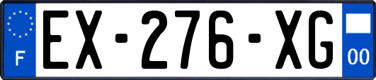 EX-276-XG