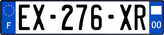 EX-276-XR