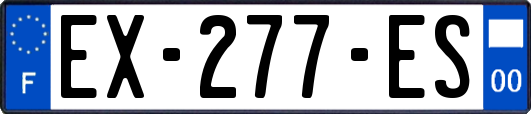 EX-277-ES