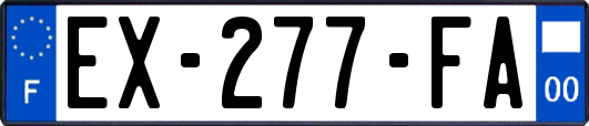 EX-277-FA