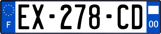 EX-278-CD