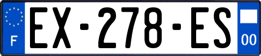 EX-278-ES
