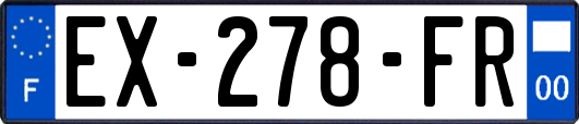 EX-278-FR