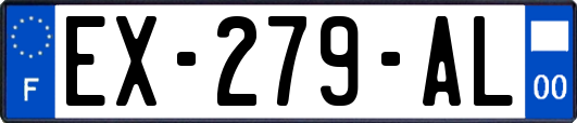 EX-279-AL