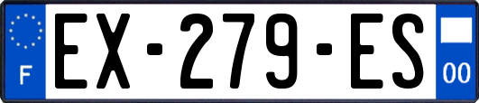 EX-279-ES