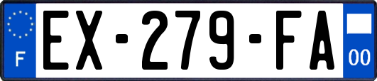 EX-279-FA