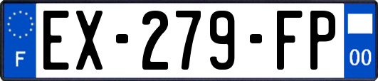 EX-279-FP