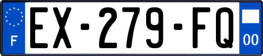 EX-279-FQ