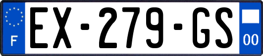 EX-279-GS