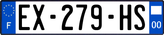 EX-279-HS