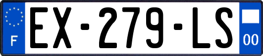 EX-279-LS