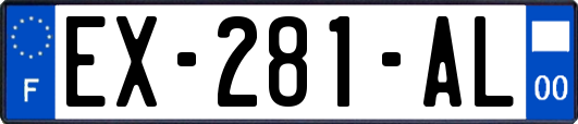 EX-281-AL