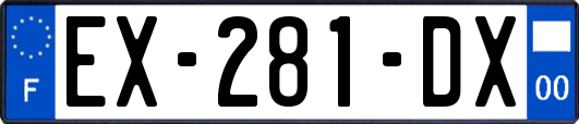 EX-281-DX