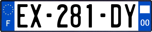 EX-281-DY