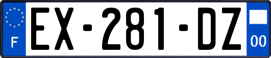 EX-281-DZ