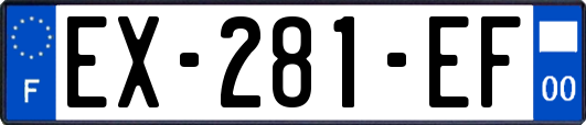 EX-281-EF