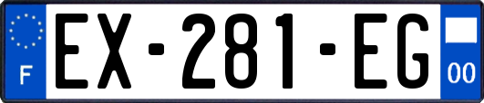 EX-281-EG