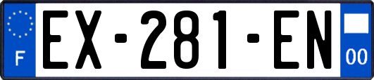 EX-281-EN
