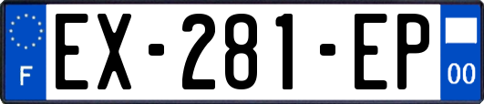 EX-281-EP