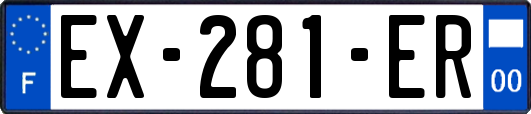 EX-281-ER