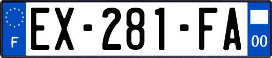 EX-281-FA