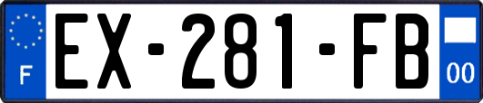 EX-281-FB