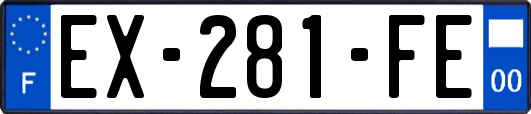 EX-281-FE