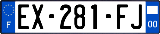 EX-281-FJ