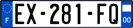 EX-281-FQ