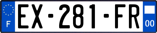 EX-281-FR