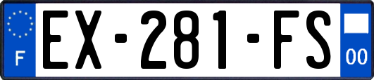 EX-281-FS