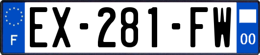 EX-281-FW