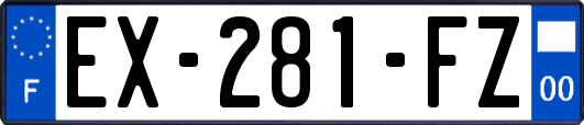 EX-281-FZ