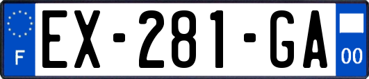 EX-281-GA