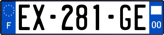 EX-281-GE