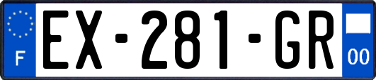 EX-281-GR