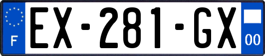 EX-281-GX