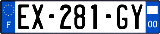 EX-281-GY