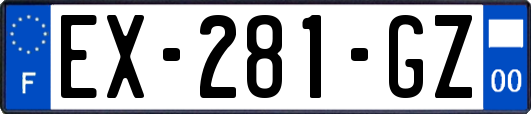 EX-281-GZ