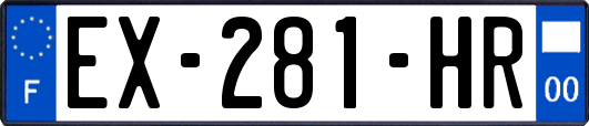 EX-281-HR